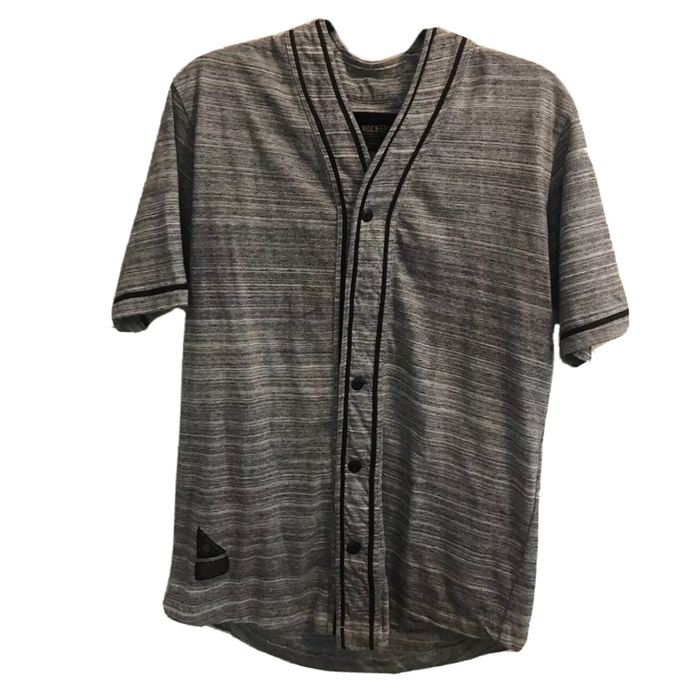 10 Deep Baseball Jersey Size Small
